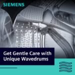 Siemens 8KG Front Load Washing Machine iQ300, Fully Automatic, German Engineering – WM14U280GC - Image 5