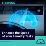 Siemens 8KG Front Load Washing Machine iQ300, Fully Automatic, German Engineering – WM14U280GC - Image 6