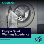 Siemens 8Kg Front Load Washing Machine iQ300, Fully Automatic, German Engineering – WM14U28XGC - Image 3