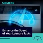 Siemens 8Kg Front Load Washing Machine iQ300, Fully Automatic, German Engineering – WM14U28XGC - Image 6