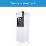 Midea Top Loading Water Dispenser Hot Cold YL1675S-W White - Image 2