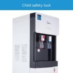 Midea Top Loading Water Dispenser Hot Cold YL1675S-W White - Image 4