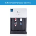 Midea Top Loading Water Dispenser Hot Cold YL1675S-W White - Image 5