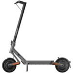 Xiaomi Electric Scooter 4 Ultra Black with Dual Suspension System up 25 Km/H Maximum Speed | 70km Super long range battery life | Xiaomi DuraGel 10 Inch Tire 2023 Model, 1260X1200mm