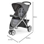 Chicco Viaro Stroller 6m-3y, Graphite