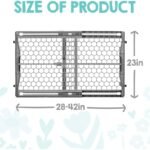 Regalo Easy Fit Plastic AdjUStable Extra Wide Baby Gate - Image 2