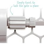 Regalo Easy Fit Plastic AdjUStable Extra Wide Baby Gate - Image 3