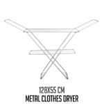 Royalford Lightweight And Easy Clothes Dryer, Silver. - Image 3