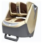 Sky Land Leg Foot Massager EM-2192 Multi-Function Relaxation Device – Light Brown - Image 2