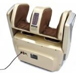 Sky Land Leg Foot Massager EM-2192 Multi-Function Relaxation Device – Light Brown - Image 3