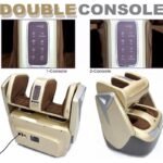 Sky Land Leg Foot Massager EM-2192 Multi-Function Relaxation Device – Light Brown - Image 5