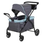 Baby Trend 2-In-1 Tour Lte Stroller Wagon Desert Blue, WG02E14A