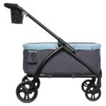 Baby Trend 2-In-1 Tour Lte Stroller Wagon Desert Blue, WG02E14A - Image 2