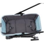 Baby Trend 2-In-1 Tour Lte Stroller Wagon Desert Blue, WG02E14A - Image 5