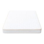 The Moon Brand Baby/Toddler/Kids Cozy Crib Mattresses -126 x 65 x 7 cm -Hypoallergenic, Chemical-free, Non-toxic & Breathable-Natural & Sustainable-Antibacterial, Mold-resistant -Durable & Supportive