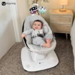 4moms mamaRoo Multi-Motion Baby Swing - Grey - Image 4