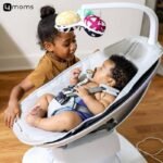 4moms mamaRoo Multi-Motion Baby Swing - Grey - Image 5