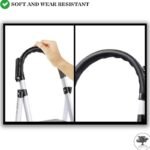 Sulfar Foldable Ladder 5 Steps, Home Ladder Folding Step Stool with Wide Anti-Slip Pedal, Adults Folding Sturdy Steel Ladder for Home, Kitchen, Garden, Office - Image 6