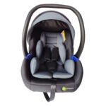 Koo-di Mini Panda Ava TinyTravel car seat 0-15m, Ebony