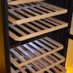 Kenwood Beverage Cooler 43 Bottles Wine Refrigerator With Dual Temperature Zone, Double Glass Door, Blue Light, Smart Control Bcw43.000Bk Black - Image 5