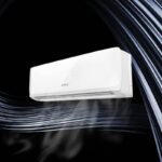 ChiQ 1 Ton SPlit AC (Air Condtioner Wall Mounted) Model CSC3-12K - Image 2