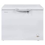 Hisense 260 Liter Freezer Single Door Chest Type, Manual Defrost, Fast Freeze – FC-26DT4SAW White