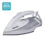Hisense Steam Iron 2800W Powerful Wrinkle Removal, 300ML Water Tank – H28 SIWES 1 White - Image 2