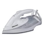 Hisense Steam Iron 2800W Powerful Wrinkle Removal, 300ML Water Tank – H28 SIWES 1 White