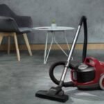 Hisense 1900W Vacuum Cleaner HVC1901GACRCY Compact Design High Suction Power Easy Dust Disposal – Red - Image 4