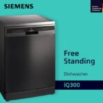 Siemens iQ300 Free-standing Dishwasher SN23HC65MMD, 14 Place Settings, German Engineering - Image 2