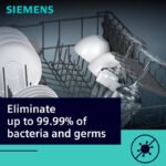 Siemens iQ300 Free-standing Dishwasher SN23HC65MMD, 14 Place Settings, German Engineering - Image 6