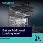 Siemens iQ300 Free-standing Dishwasher SN23HC65MMD, 14 Place Settings, German Engineering - Image 4