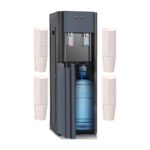 Bottom Loading Water Dispenser Hot Cold and Normal – Gray, Energy Efficient Design for Home & Office