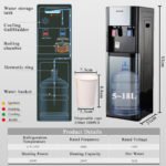 Bottom Loading Water Dispenser Hot Cold and Normal – Gray, Energy Efficient Design for Home & Office - Image 2