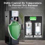 Bottom Loading Water Dispenser Hot Cold and Normal – Gray, Energy Efficient Design for Home & Office - Image 4