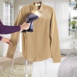 BLACK+DECKER Handheld Garment Steamer 1500W, 21g/min Steam, 40s Heat-Up, 260ml Tank, Universal Bottle Adapter, HST1500-B5 Purple - Image 3