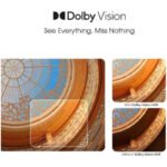 Hisense 50 Inch 4K UHD Smart LED TV A6 Series 50A61K Black - Image 3