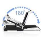 BLACK+DECKER Family Health Grill 2000W with 180° Hinge, 5-Level Height Adjustment & Removable Drip Tray – CG2000-B5 - Image 2