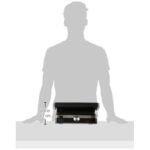 BLACK+DECKER Family Health Grill 2000W with 180° Hinge, 5-Level Height Adjustment & Removable Drip Tray – CG2000-B5 - Image 3