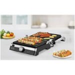 BLACK+DECKER Family Health Grill 2000W with 180° Hinge, 5-Level Height Adjustment & Removable Drip Tray – CG2000-B5 - Image 4
