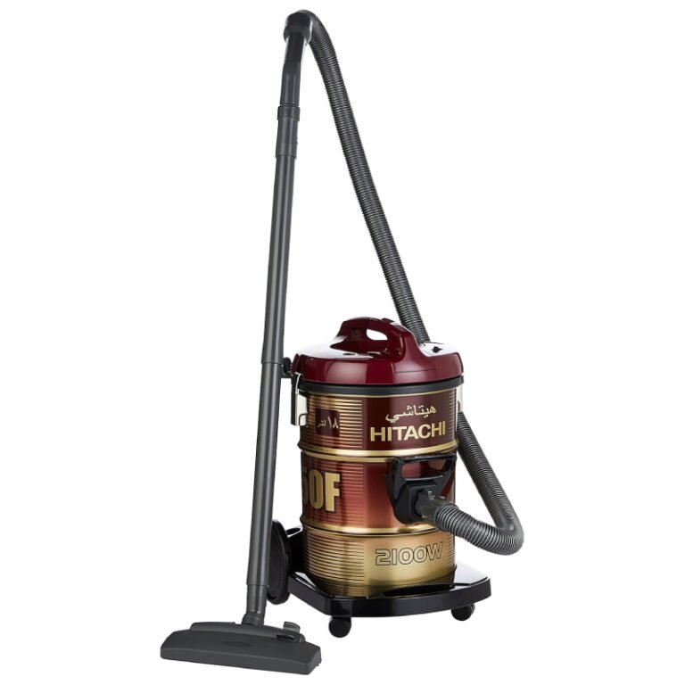 Hitachi 2100 watts drum vacuum cleaner