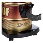 Hitachi 2100 Watts Drum Vacuum Cleaner with 18L Tank and Washable Filter – CV950F24CBSWR - Image 3