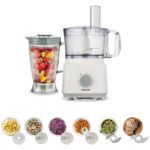 Kenwood 750W Food Processor Multi-Functional with Blender, Whisk & Dough Maker – FDP03 White - Image 3