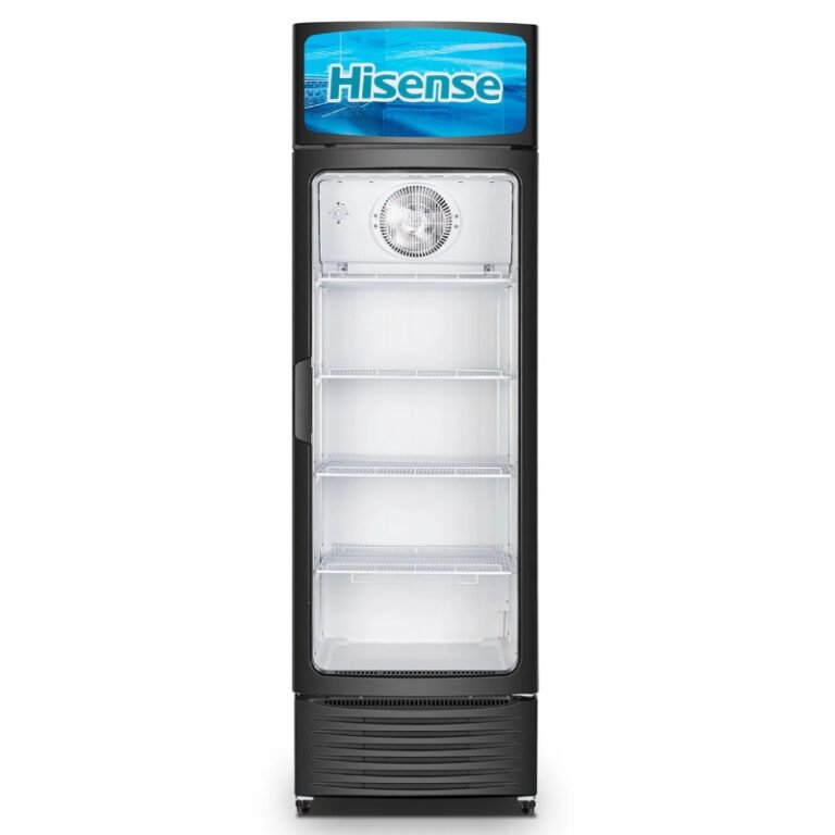 hisense 396l showcase chiller FL-51WC