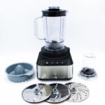 Braun Food Processor FP 3233 – 800W Power, 2.1L Bowl, Citrus Press, Multi Mill & Dough Tool, Black - Image 2