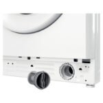 Whirlpool 8Kg Freestanding Washer Dryer FWDG86148W GCC, White - Image 4