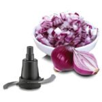 Black+Decker Multifunction Food Processor 750W, 2.1L Bowl, Blender, Grinder, Whisk & Citrus Press – FX760-B5 - Image 4