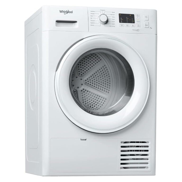 Whirlpool 7kg condenser tumble dryer