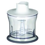 Kenwood Hand Blender 800W with 500ml Chopper, 750ml Beaker, Whisk, Masher, Triblade Technology, HDP406WH White/Grey - Image 5