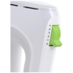 Braun MultiMix 1 Hand Mixer HM 1100 – 450W, 4 Speeds + Turbo, FastMix Technology, Stainless Steel Beaters, White - Image 2